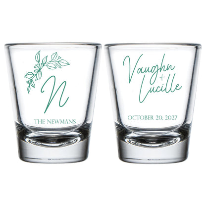 Personalized Shot Glasses Favors (CS 371)