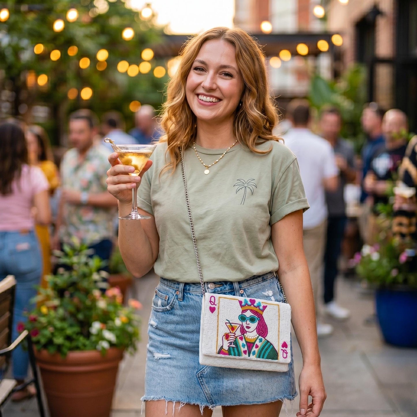 Queen of Hearts Purse