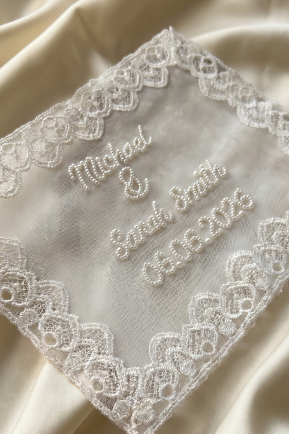 Lace Wedding Invitation