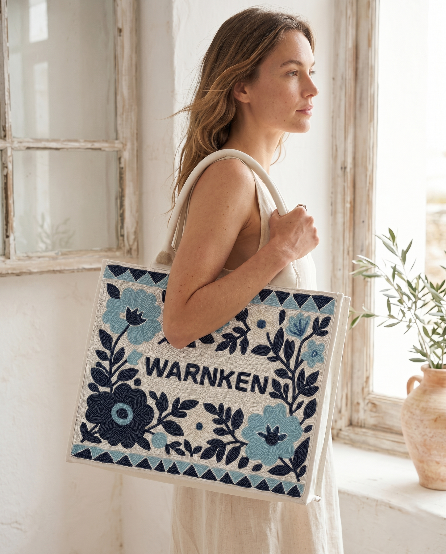 Blooming Bride Tote