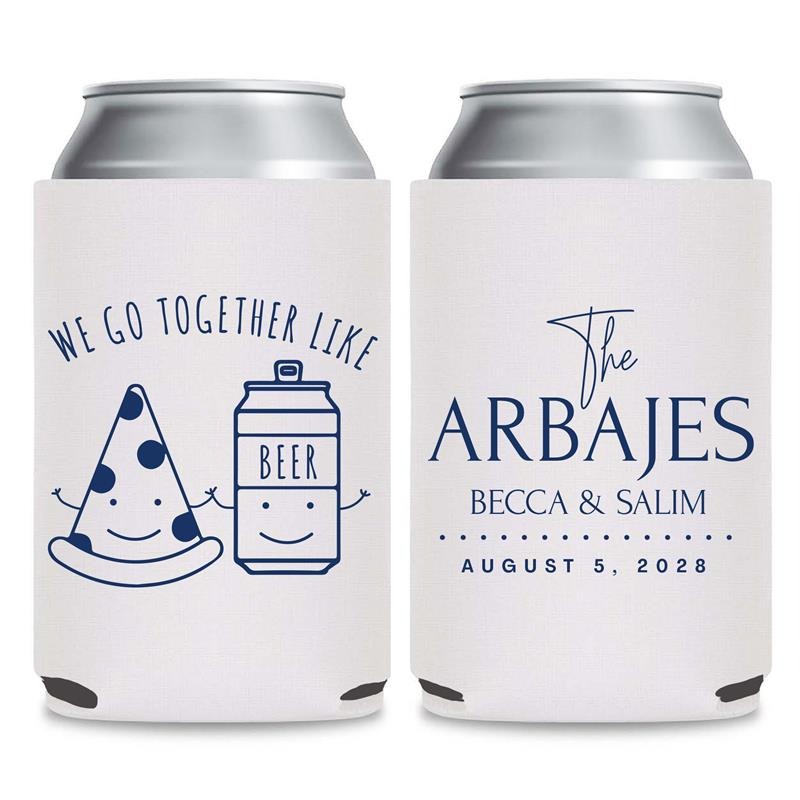 Novelty and Sport Wedding Can Cooler Favors