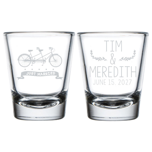 Personalized Shot Glasses (CS 3)