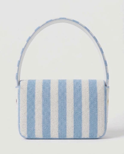 Personalized Racing Beaded Shoulder Bag