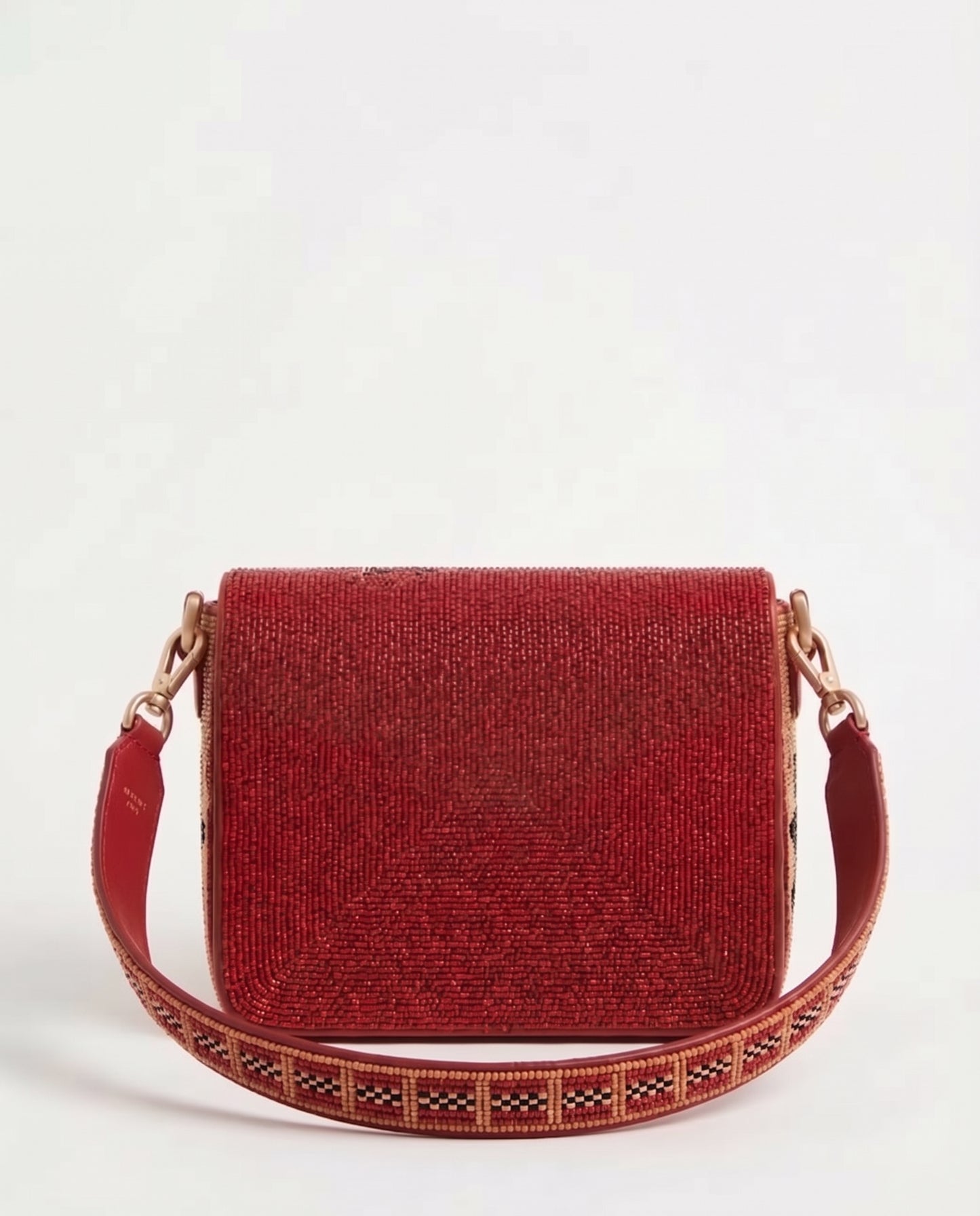 Personalized Red Race Car Shoulder Bag