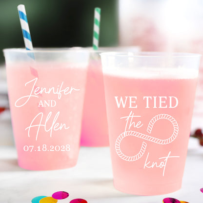 Personalized Frosted Cups (PK 406)