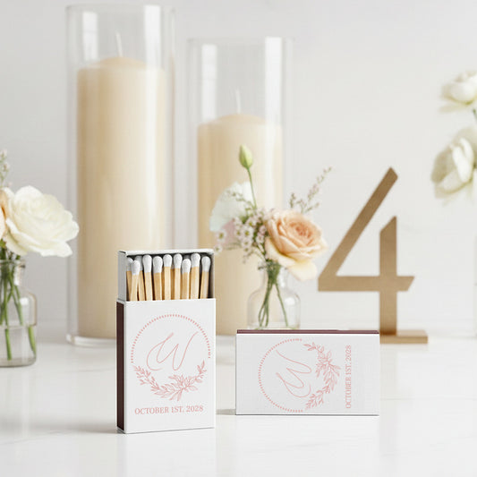 Elegant Wedding Matchboxes (41)