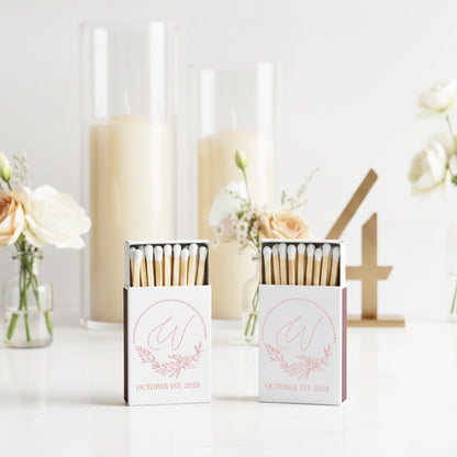 Elegant Wedding Matchboxes (41)