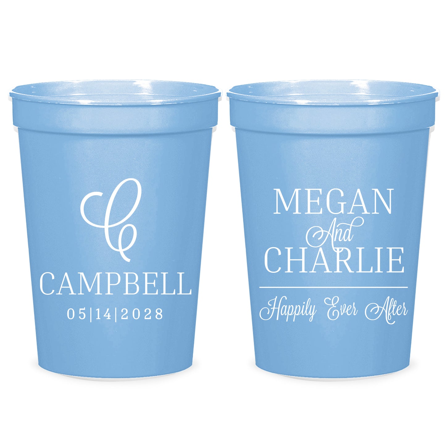 Stadium Cup Wedding Favors (PK412)