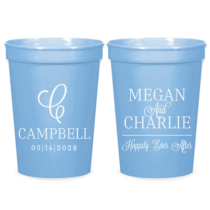 Stadium Cup Wedding Favors (PK412)