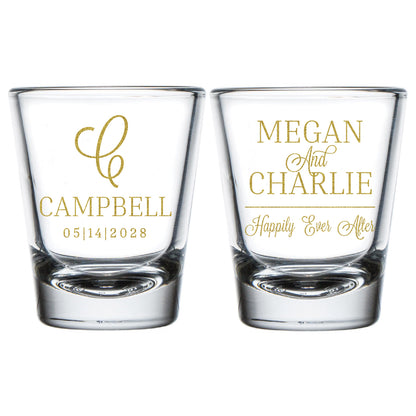 Shot Glasses Favors (PK412)