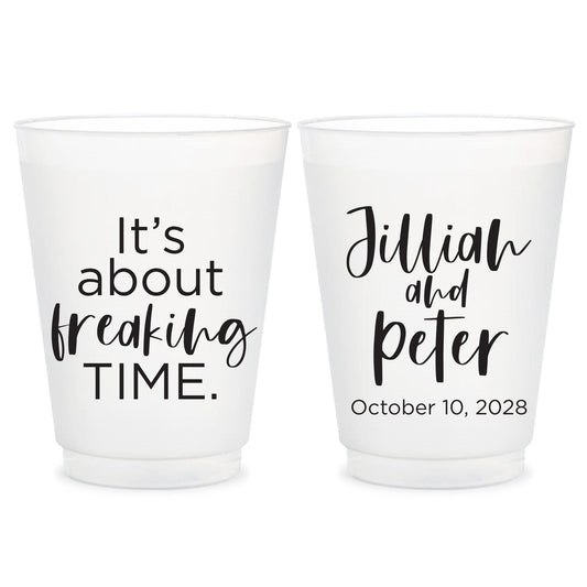 Personalized Frosted Cups (PK413)