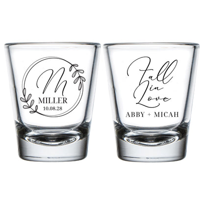 Wedding Shot Glasses (PK414)
