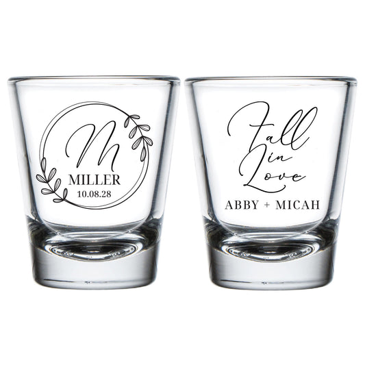 Wedding Shot Glasses (PK414)