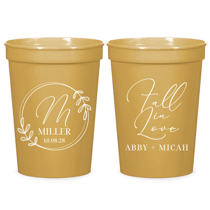Wedding Stadium Cups (PK414)