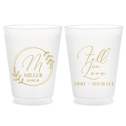 Wedding Frosted Cups (PK414)