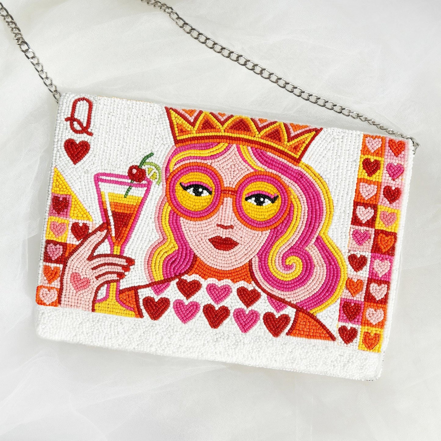 Queen of Hearts Purse