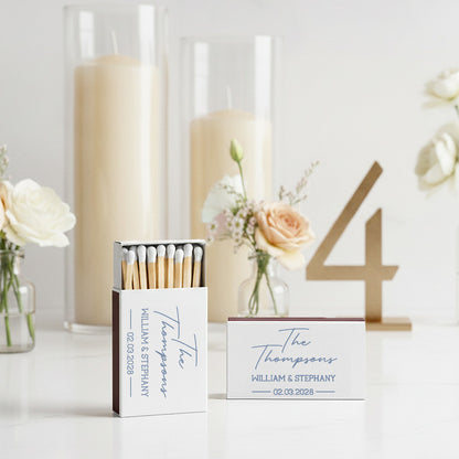 Wedding Matchbox Favors (42)