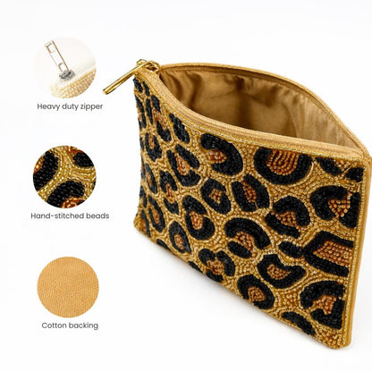 Leopard Coin Purse