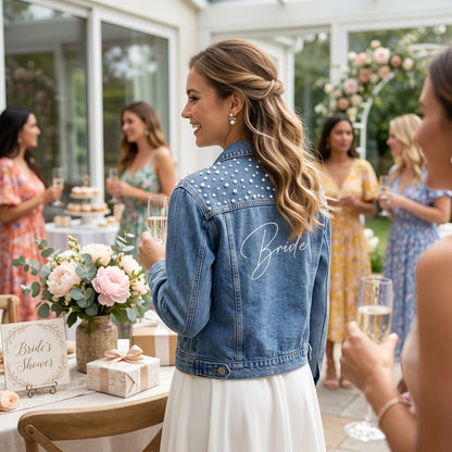 Blue Pearl Bride Jacket