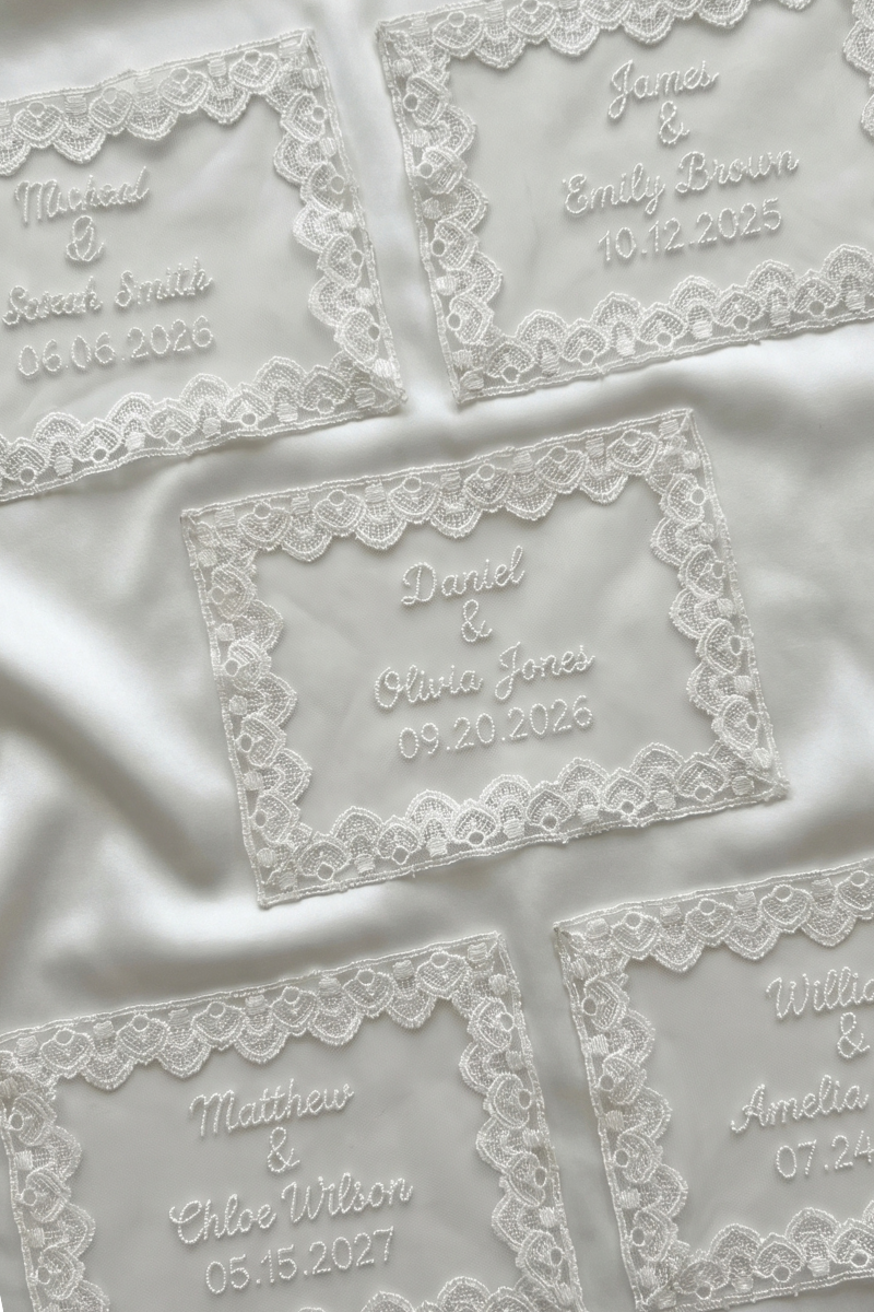 Lace Wedding Invitation