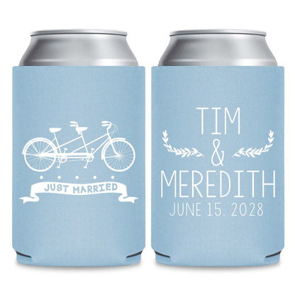 Novelty and Sport Wedding Can Cooler Favors
