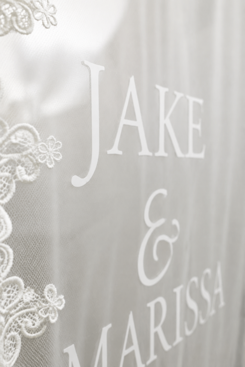 Custom Wedding Sign Printed Banner