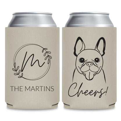 Pet Wedding Can Coolers
