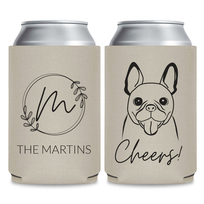 Pet Wedding Can Coolers