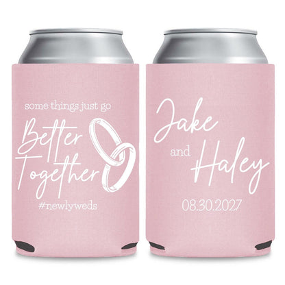 Phrases Wedding Can Coolers
