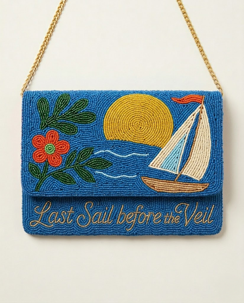 Last Sail Before The Veil Clutch