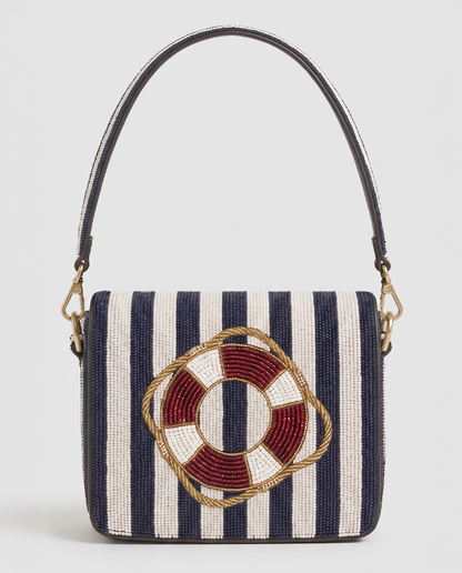 Nautical Lifebuoy Full Flap Clutch