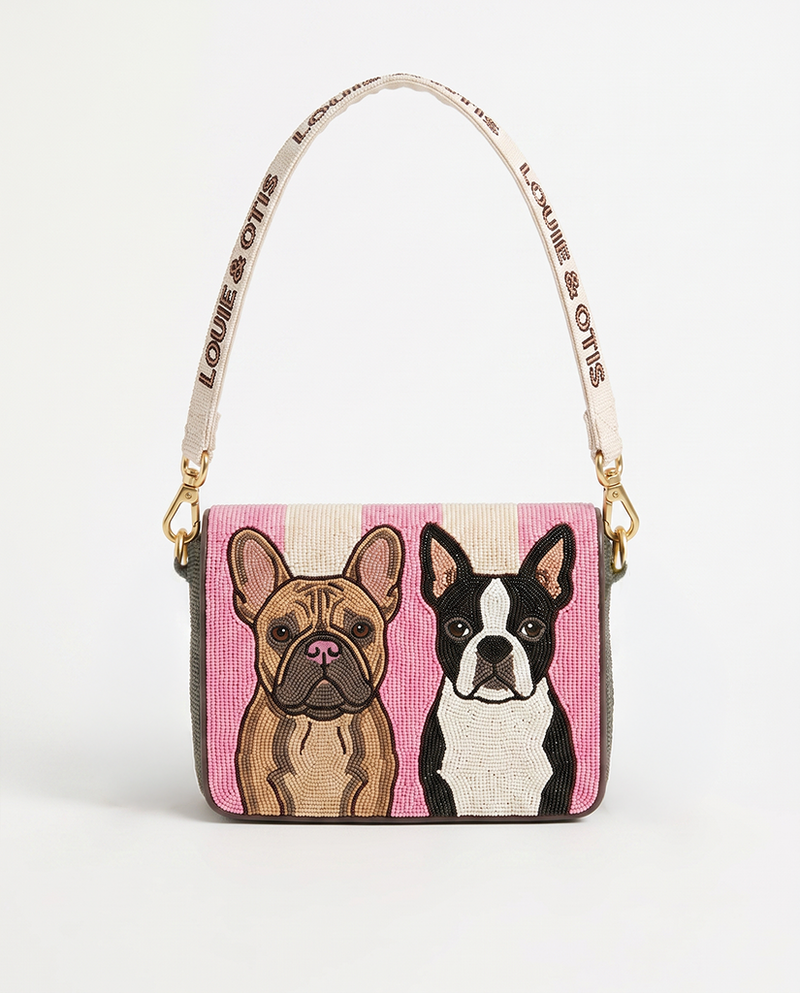 Custom Pet Beaded Purse