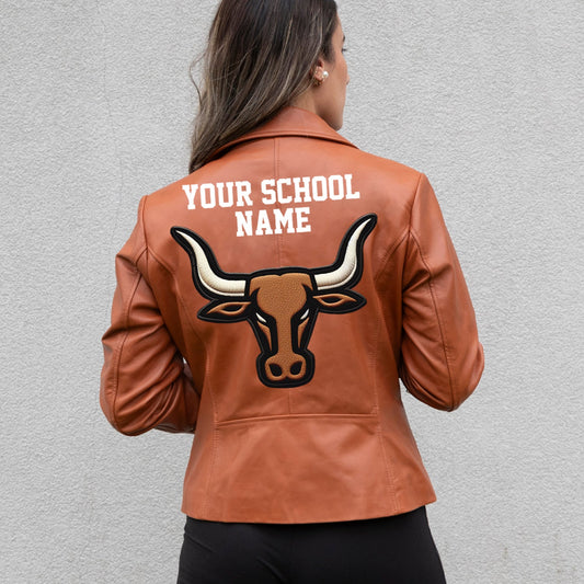 Custom Varsity Leather Jacket