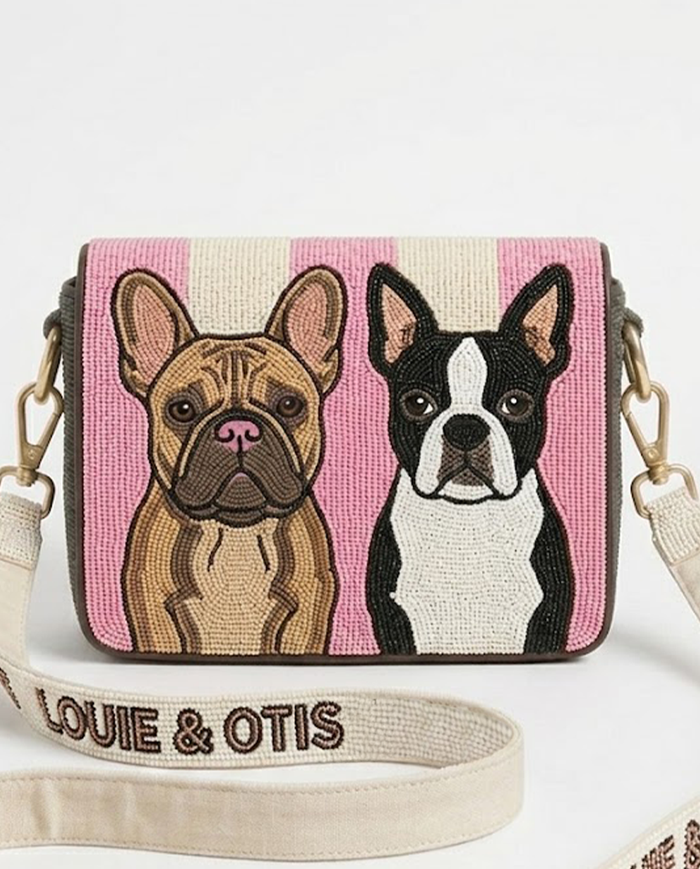 Custom Pet Beaded Purse