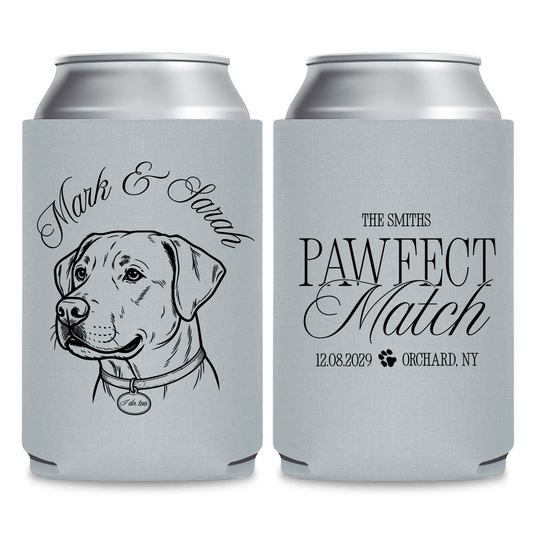 Pet Bliss Wedding Can Coolers