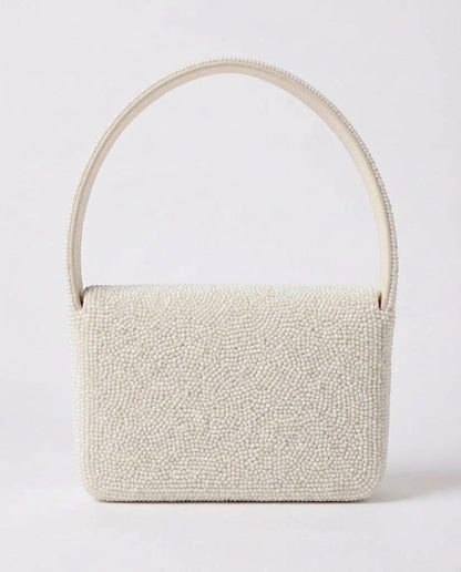 Austin Racing Beaded Shoulder Bag