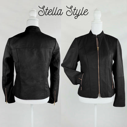 Custom Mrs. Leather Jacket