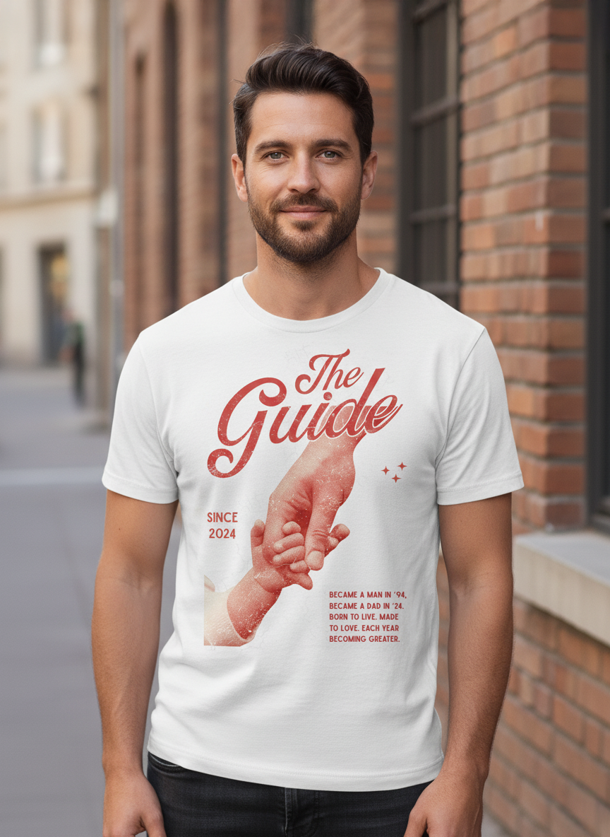 The Guide Father & Baby Hands Shirt