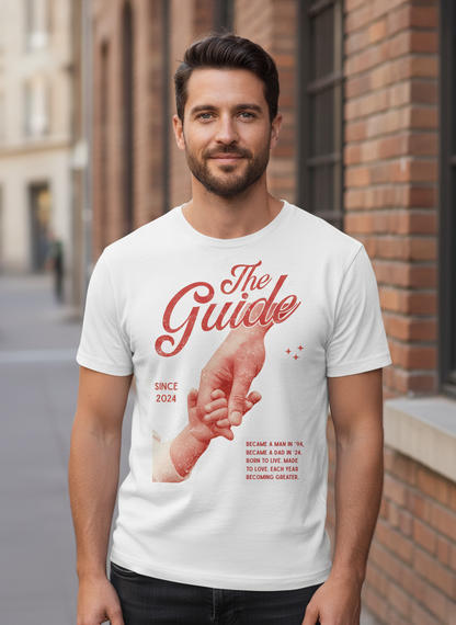 The Guide Father & Baby Hands Shirt