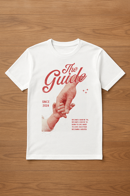 The Guide Father & Baby Hands Shirt
