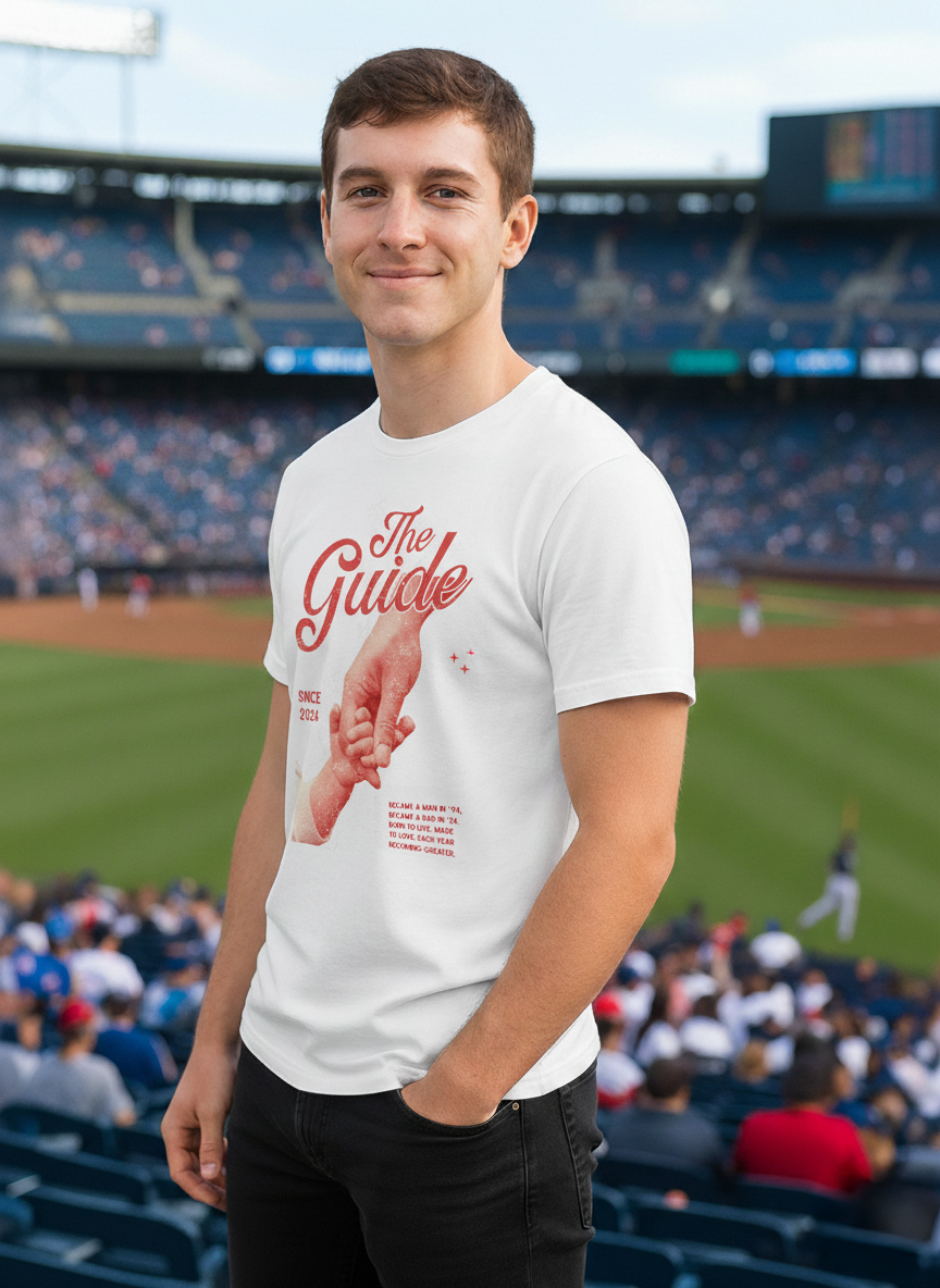 The Guide Father & Baby Hands Shirt
