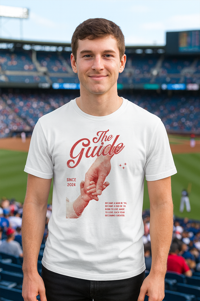 The Guide Father & Baby Hands Shirt