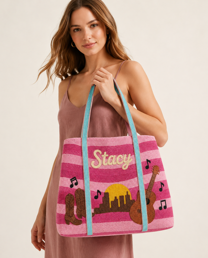 Nashville Nights Tote