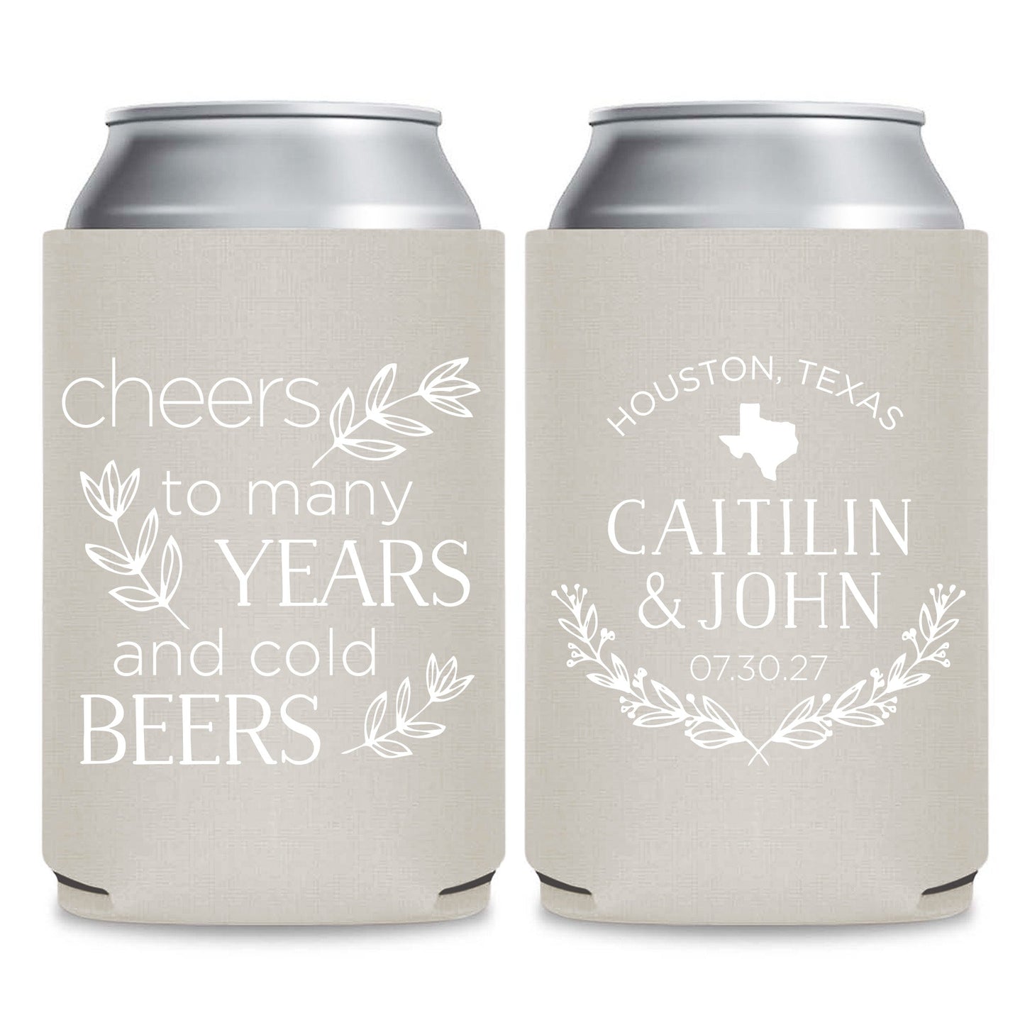 Drinking Themed Can Coolers