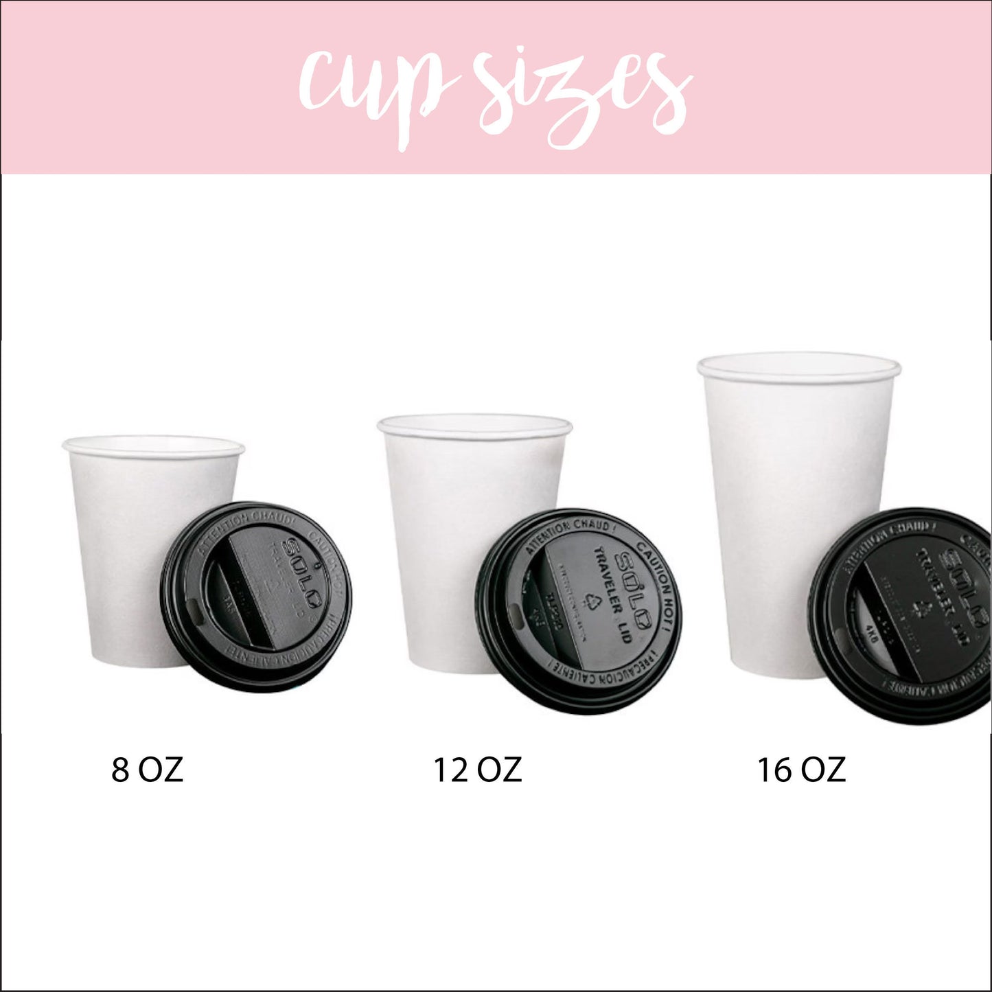 Phrases Themed Coffee Cups