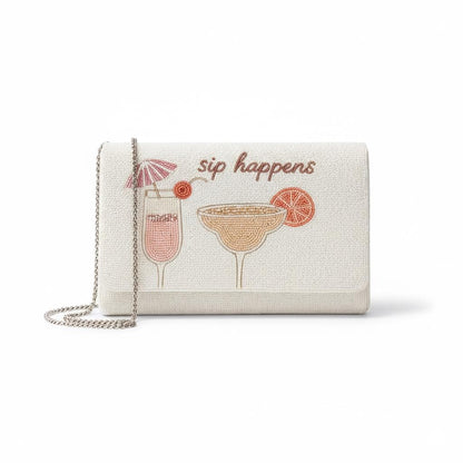 Pineapple Clutch Bag