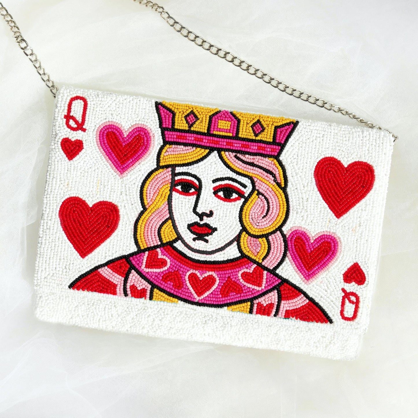 Queen of Hearts Purse