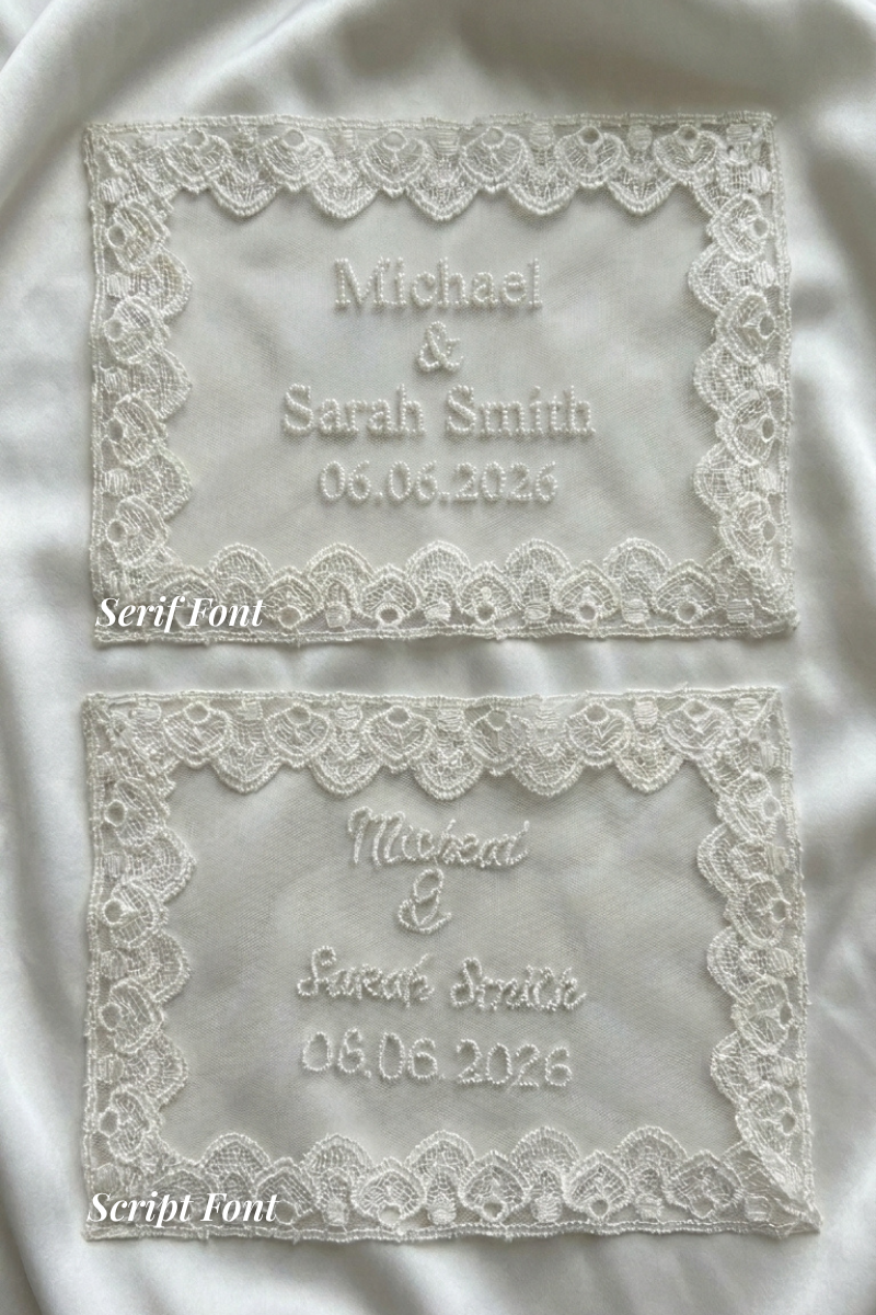 Lace Wedding Invitation