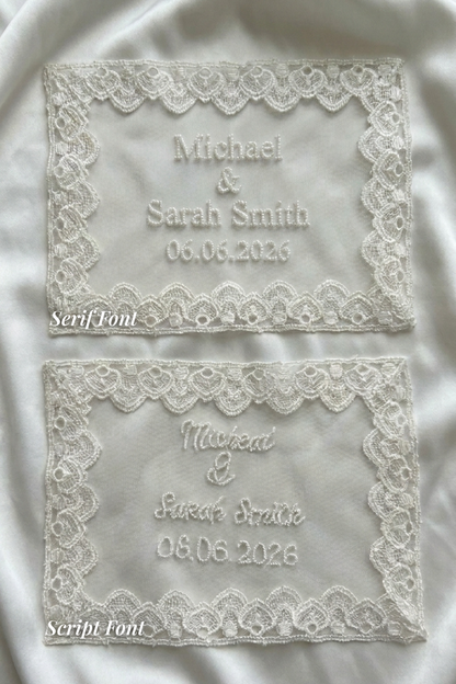 Lace Wedding Invitation