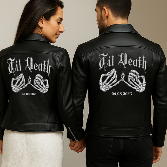 Skeleton Hand Jacket